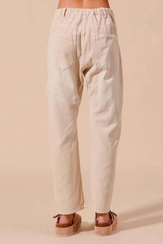 Blue B - Slim Barrel Pants