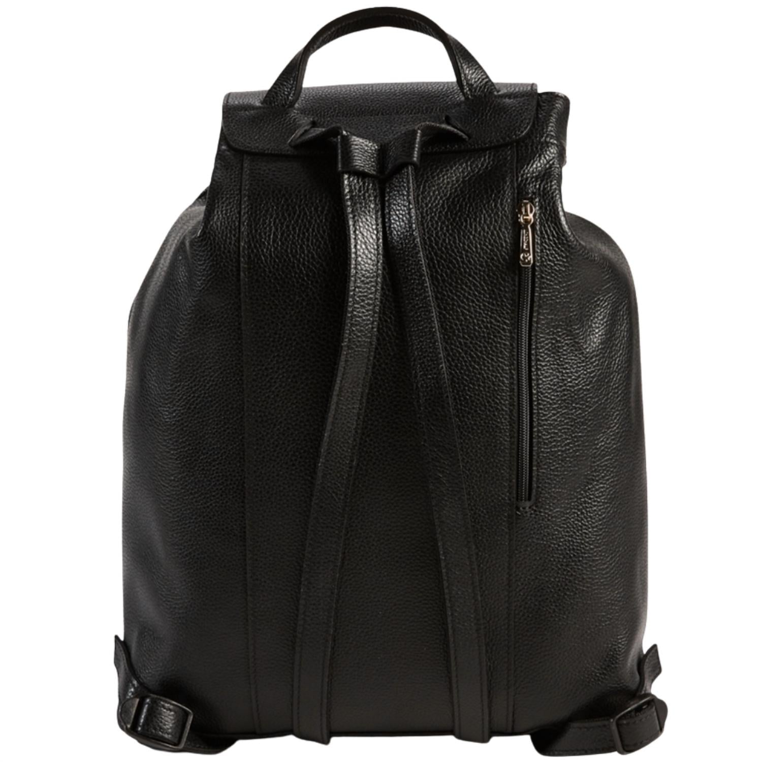 Longchamp Le Foulonne Leather Bag