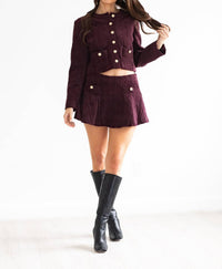 Amanda Uprichard - Braswell Jacket