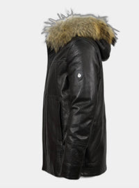 Lusso Beni - Trace Leather Jacket