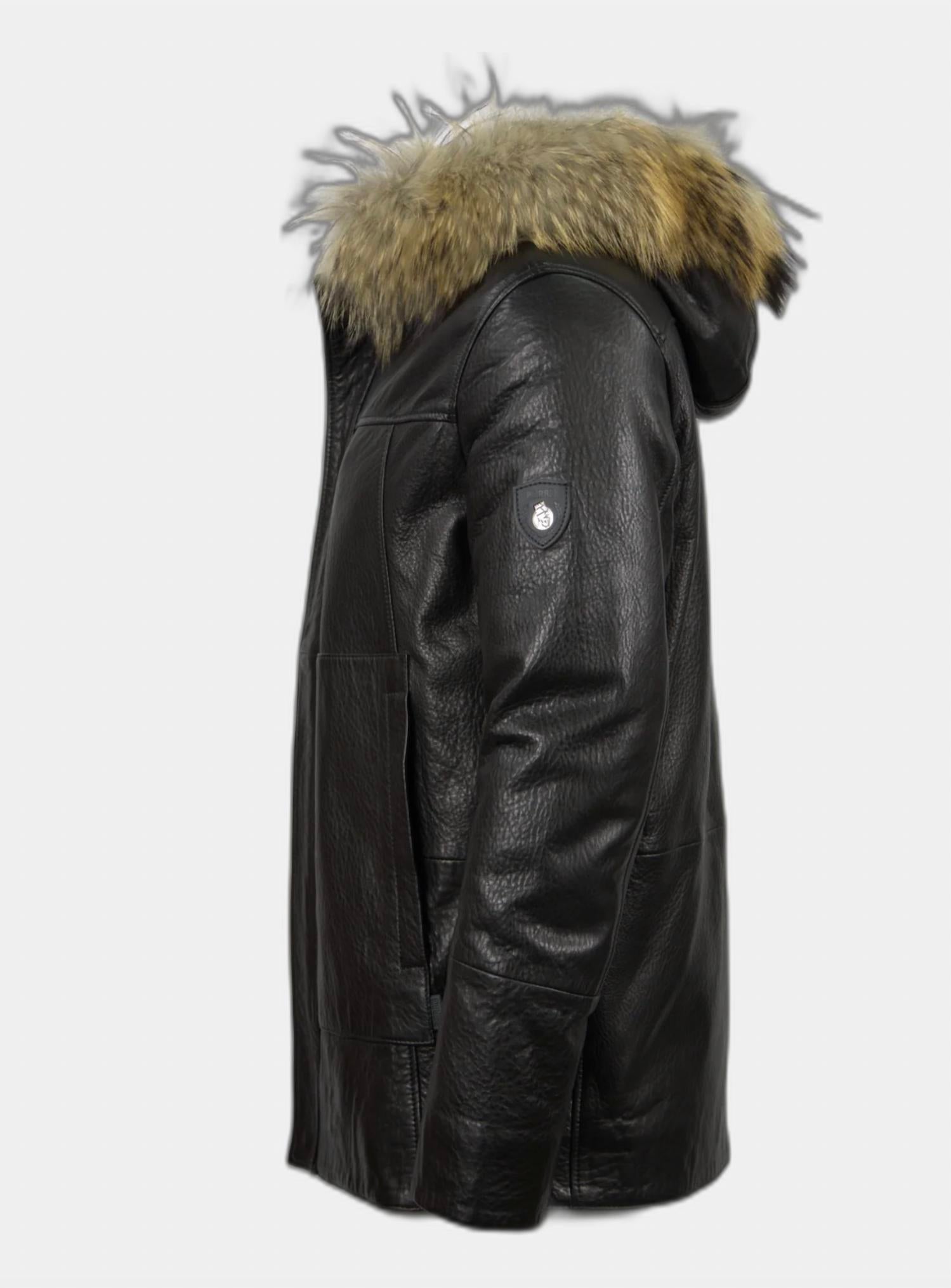 Lusso Beni - Trace Leather Jacket