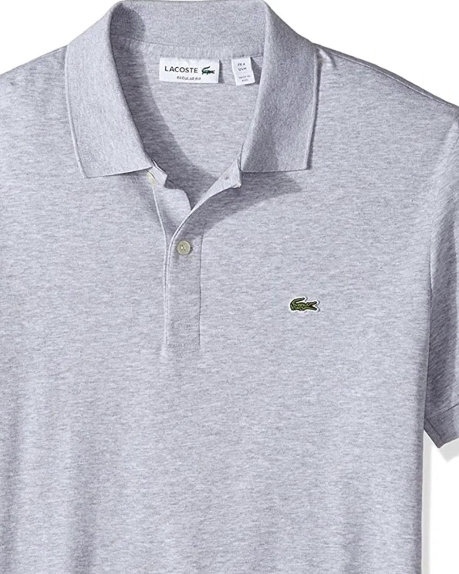 Lacoste - Men's Cotton Soft Jersey Polo