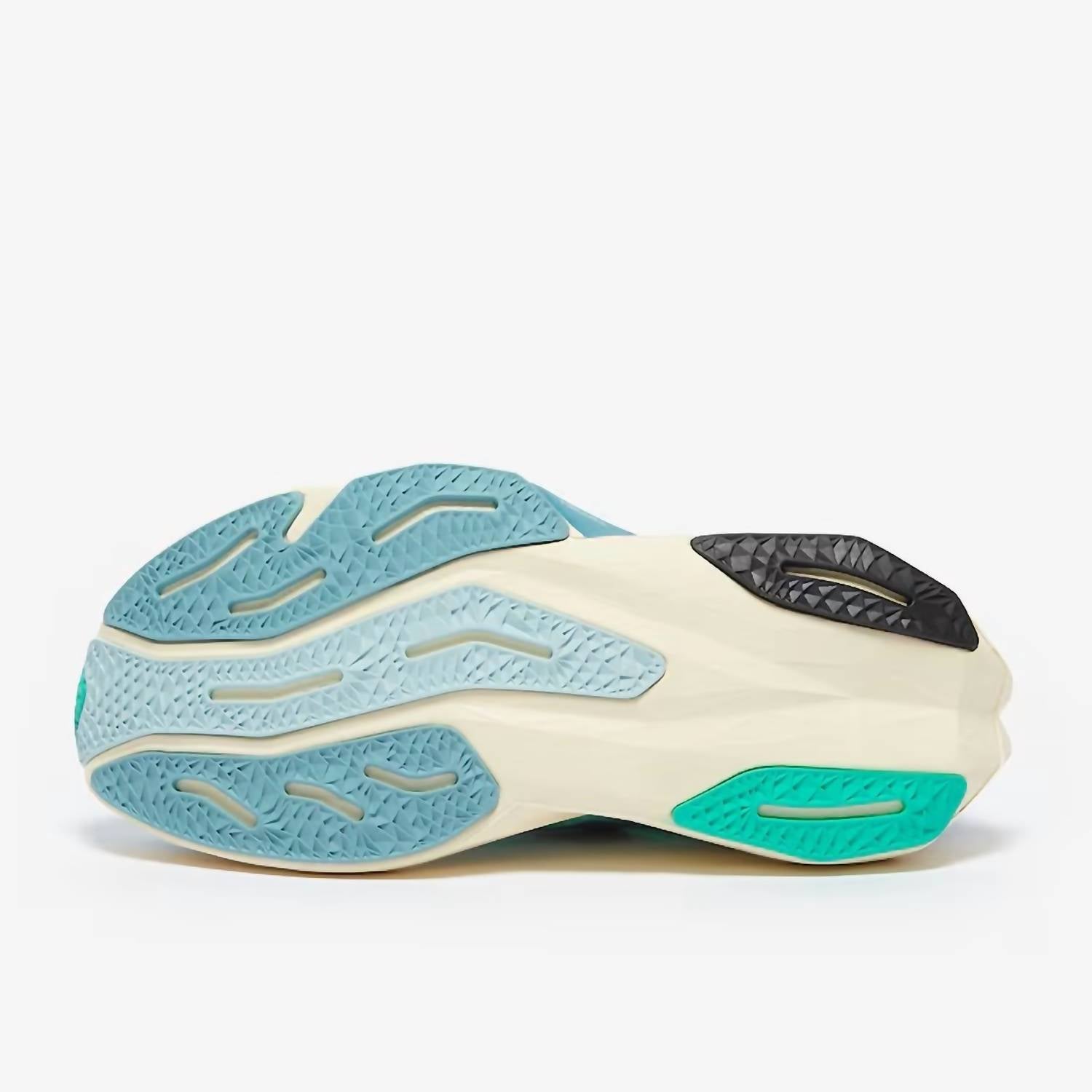 New Balance Women's Fuelcell Rebel V4 Running Shoe in quarry blue chrome blue - women's shoe - view 5