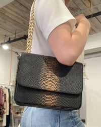 Berge - Women's Dune Chain Handbag