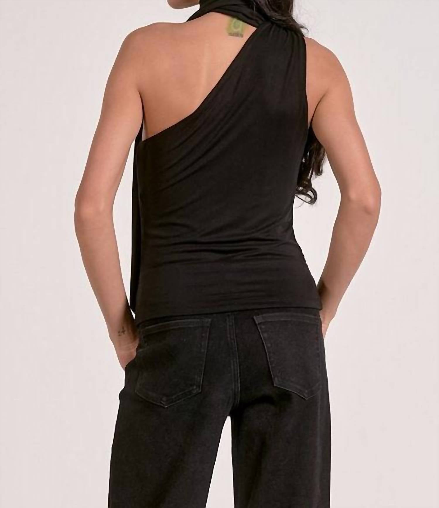 Elan - Mina Scarf Top