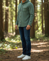 Roosters Supply Company - Parson Button Up Hoodie