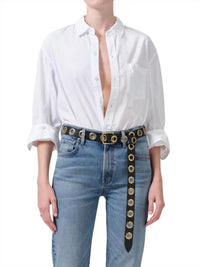 Citizens Of Humanity - Kayla Shrunken Shirt
