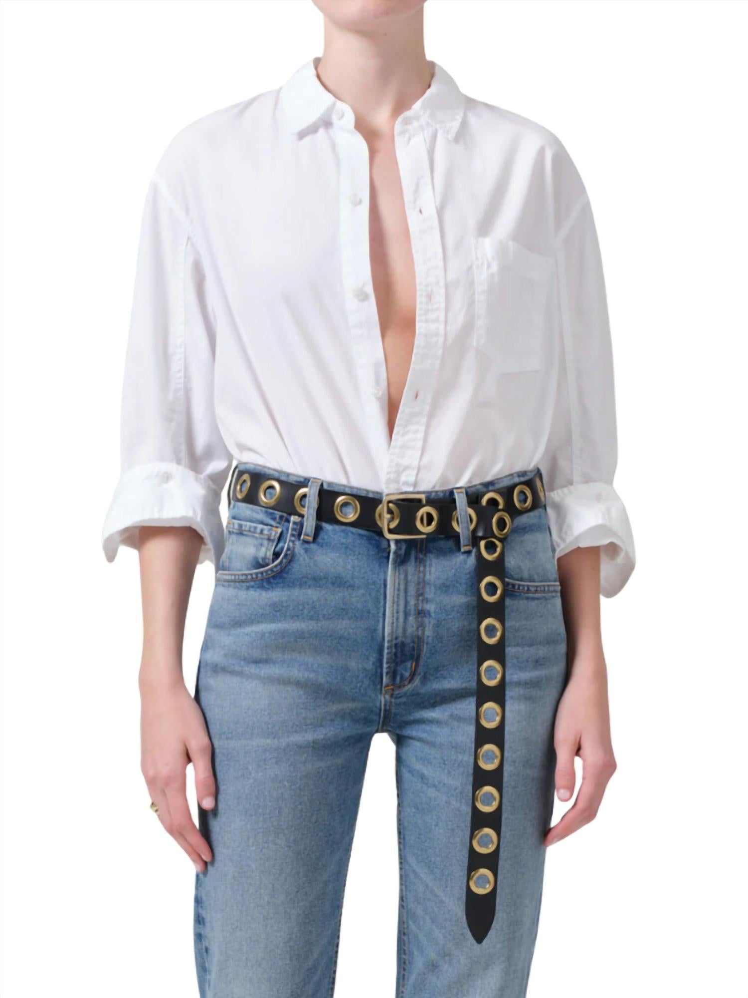 Citizens Of Humanity - Kayla Shrunken Shirt