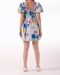 Celina Moon Jane Mini Dress in sky agadelle - women's dress - view 4