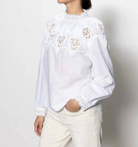 Sanctuary - Lace Popover Blouse