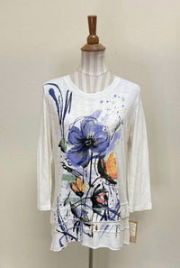 Jess & Jane - Layered Tunic Top