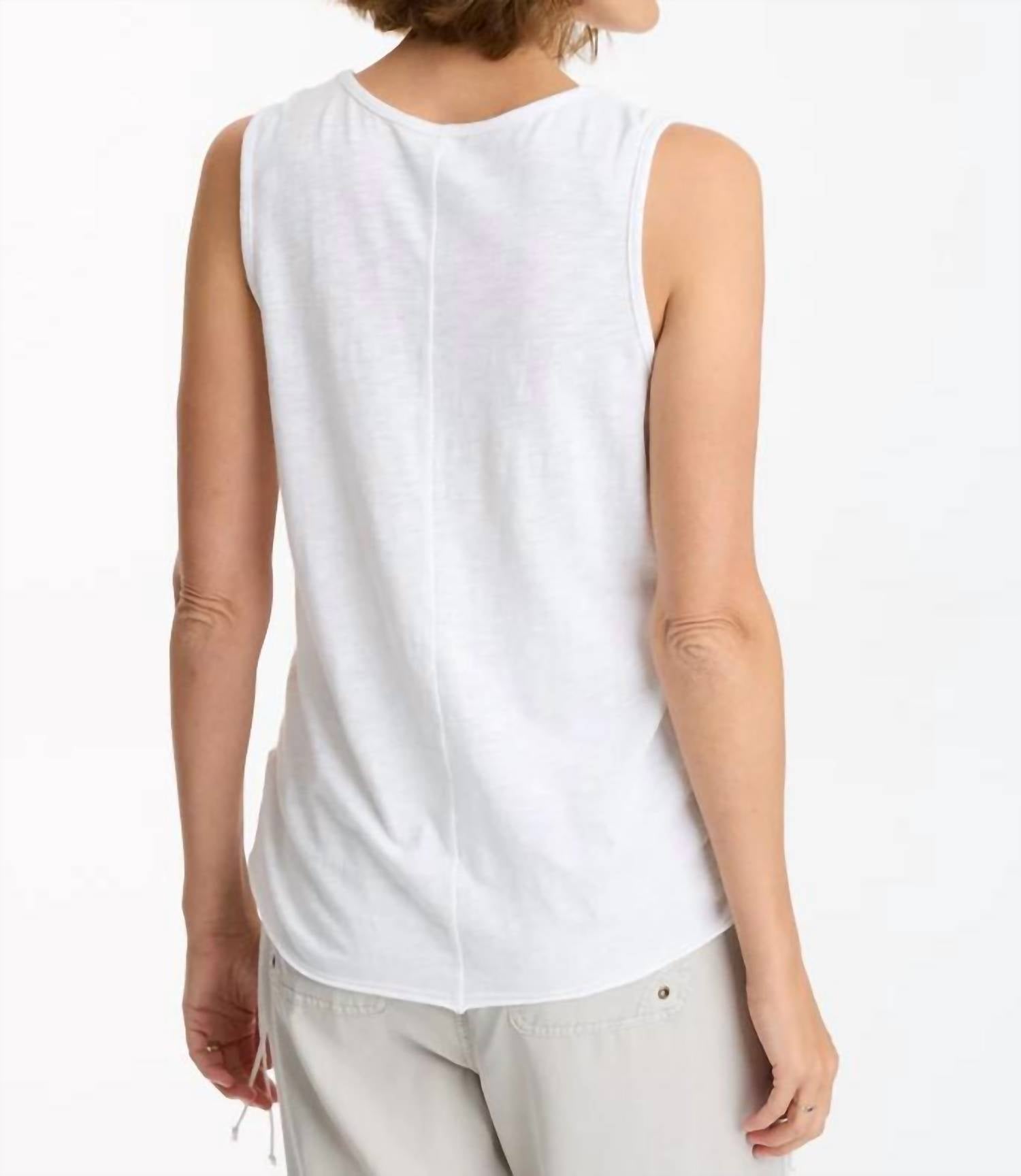 Xcvi - Izod Tank Top