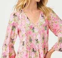 Lilly Pulitzer - DANIKA 3/4 SLEEVE TUNIC DRESS