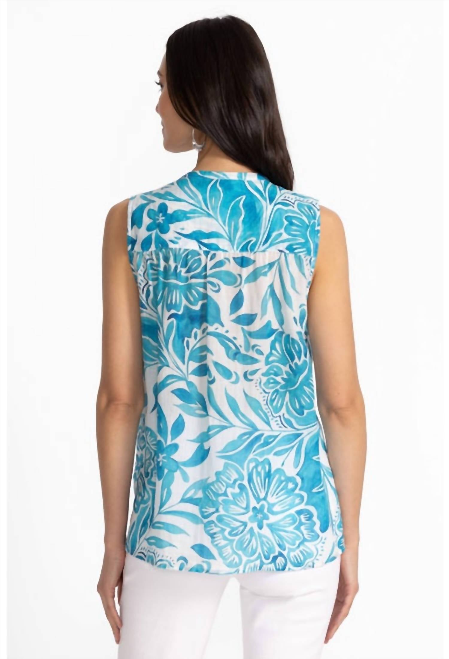 Johnny Was - TANK BLOUSE