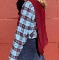 Rose Velvet - Patrice Baby Alpaca Dickie Sweater