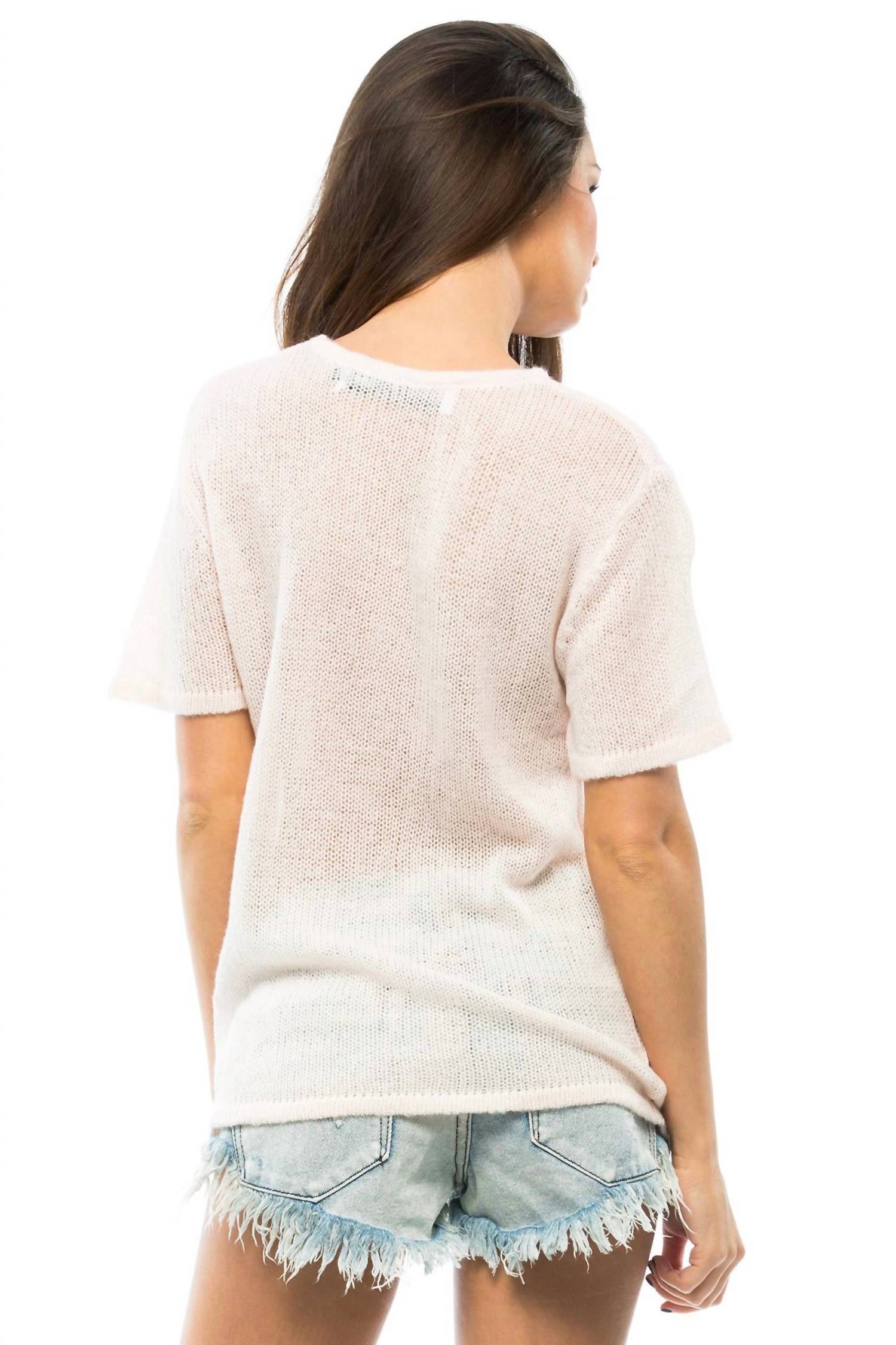 The Laundry Room - Rosé All Day Little Beach Bummies Top
