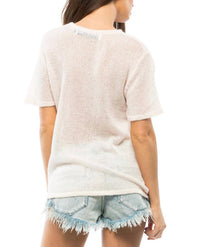 The Laundry Room - Rosé All Day Little Beach Bummies Top