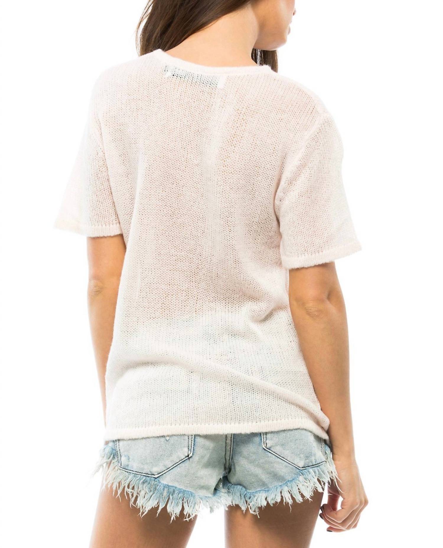 The Laundry Room - Rosé All Day Little Beach Bummies Top