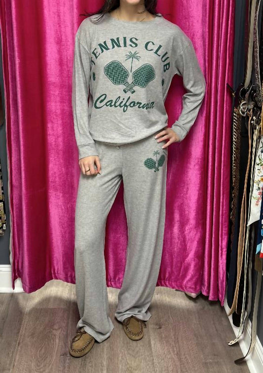 Phil Love - Tennis Club Loungewear Set