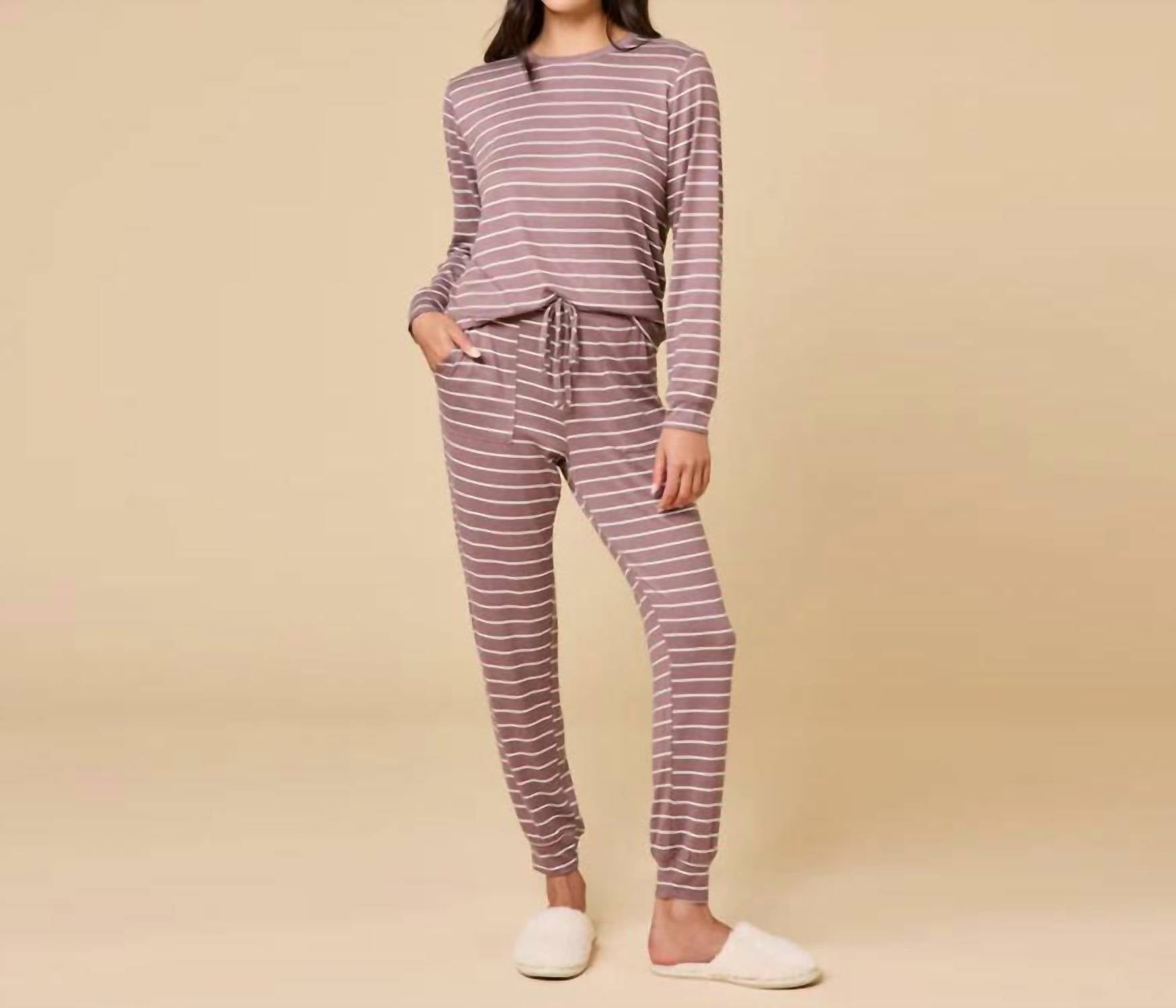 Softies - Dream Jersey Crew Neck Lounge Set