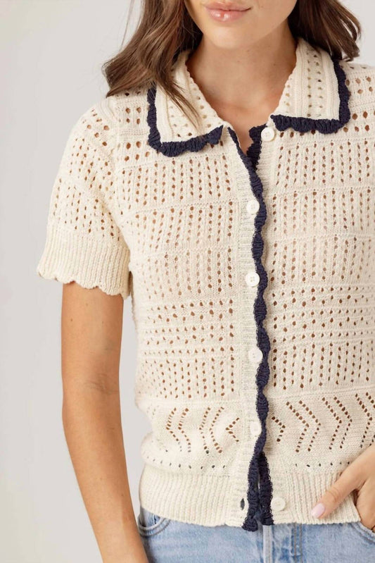 Sundays - Agnes Sweater Polo