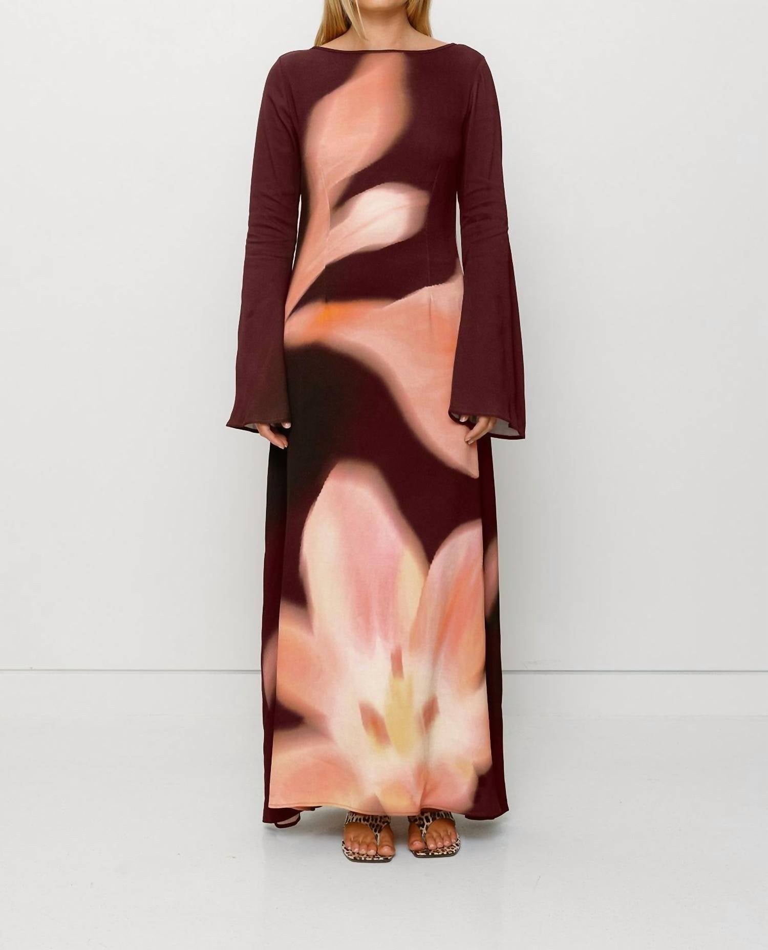 The Wolf Gang - Leona Maxi Dress