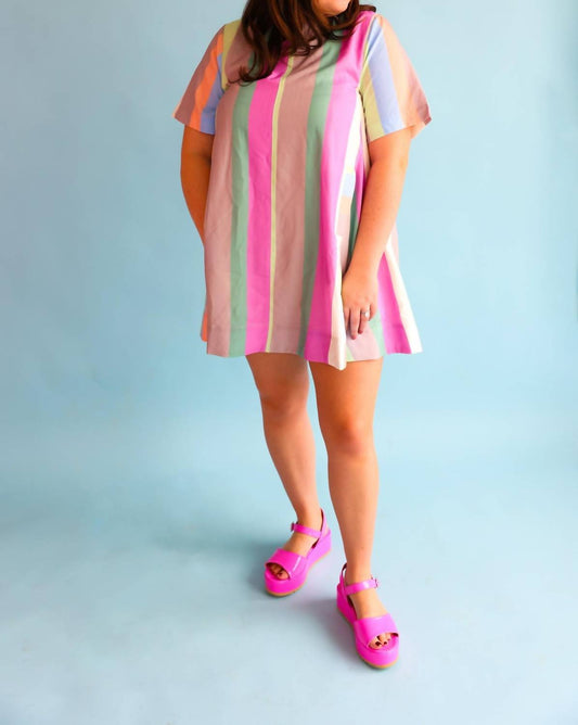 Entro - Paradise Mini Swing Dress