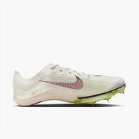 NIKE Men's Air Zoom Victory Track Spike Shoes in sail pink - men's shoe - detail view