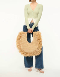 Staud - Women's Cargo Cardigan Sweater