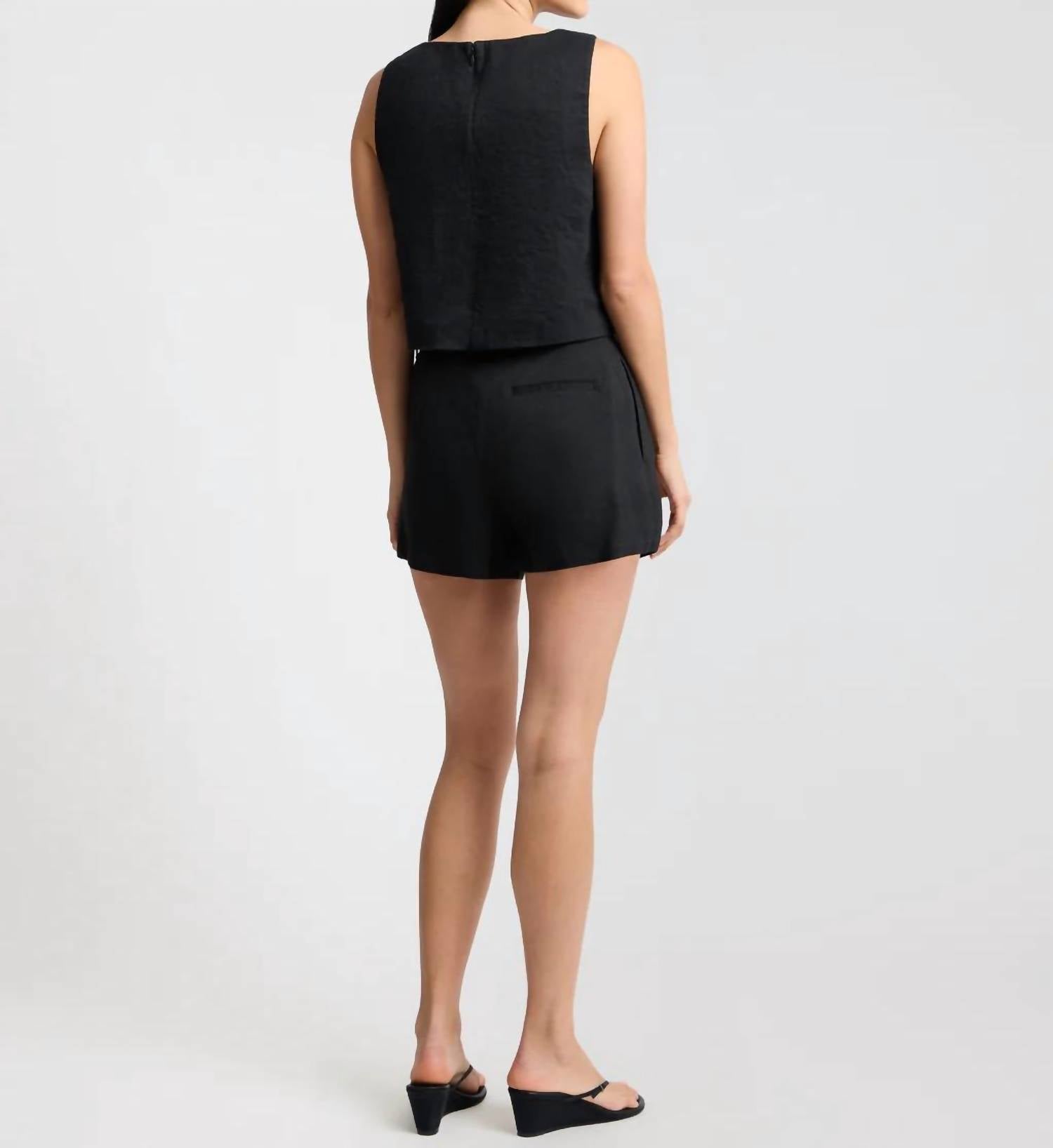 Onia - Boatneck Shell Top