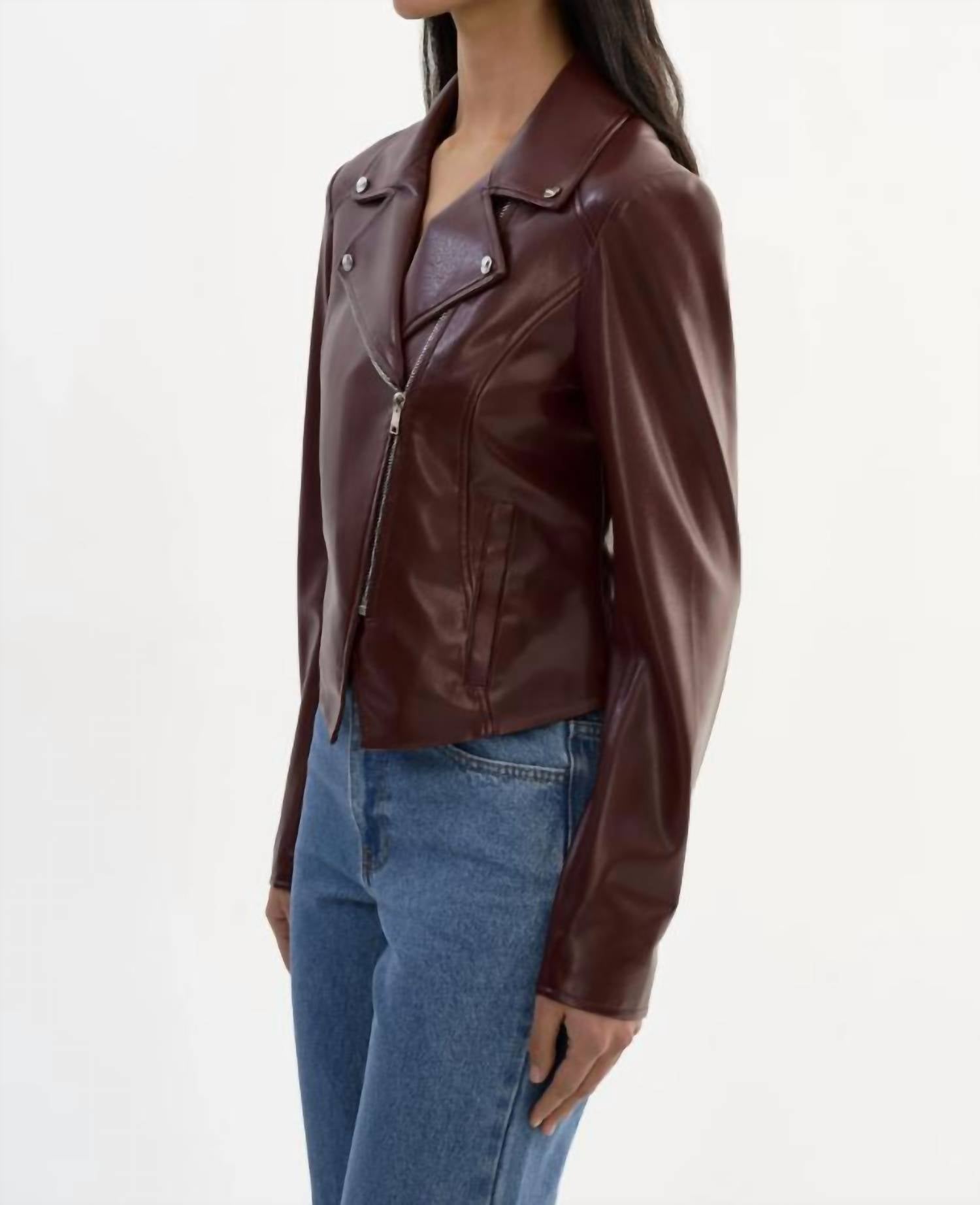 Lamarque - Faux Leather Jacket
