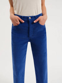 Daze - Westward Corduroy High Rise Barrel Pants