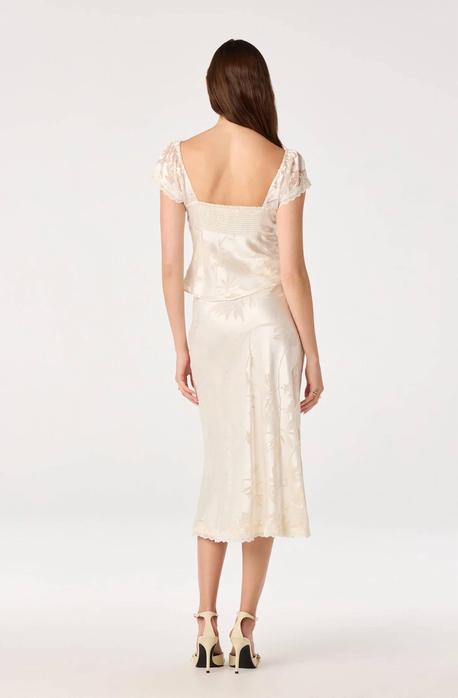 Astr - Vanessa Satin Top