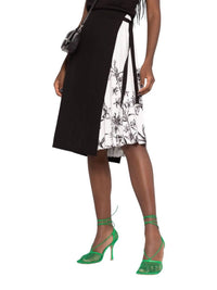 Salvatore Ferragamo - Pleated Silk Skirt