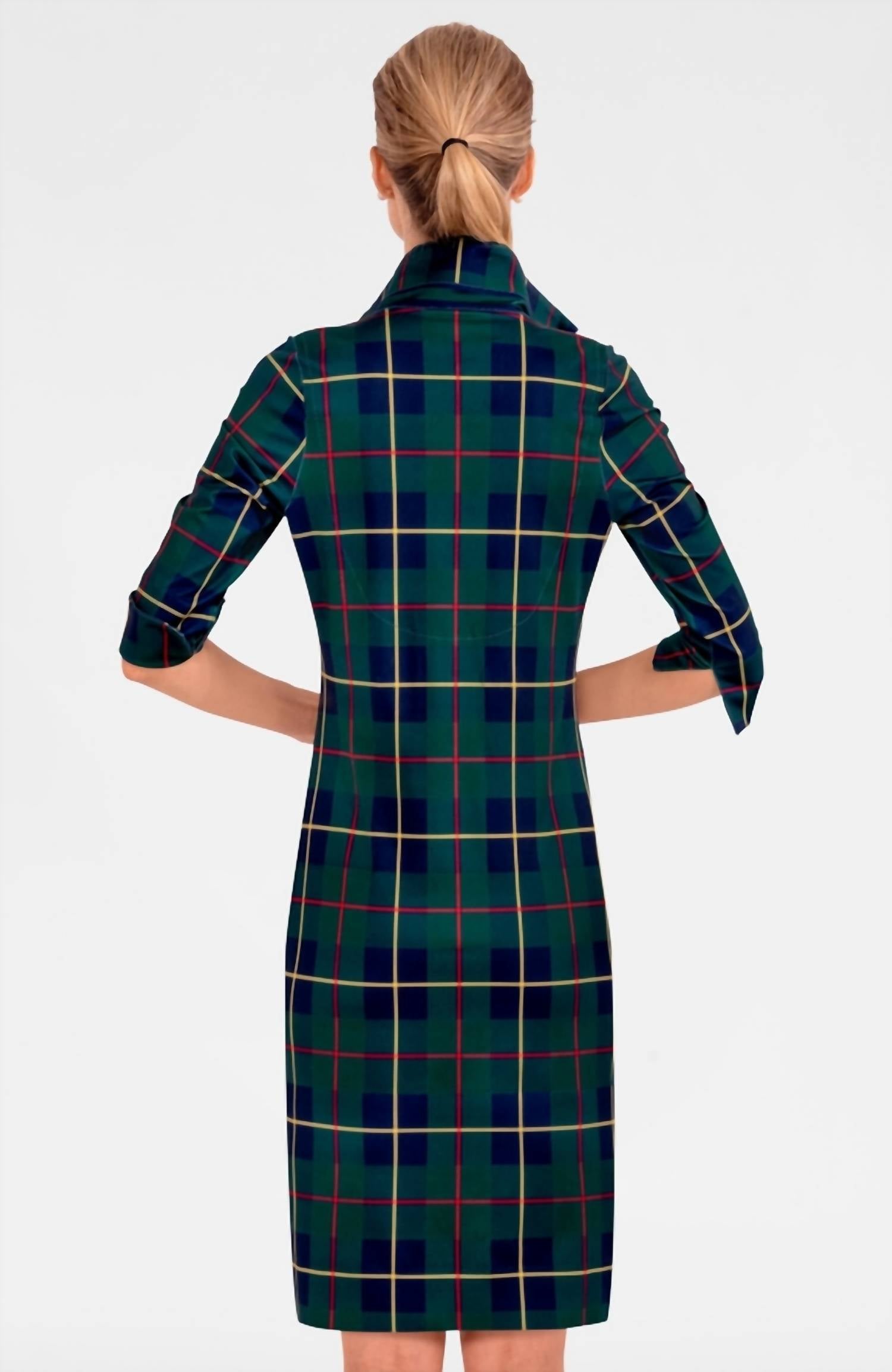 Gretchen Scott - Plaidly Cooper Everywhere Dress