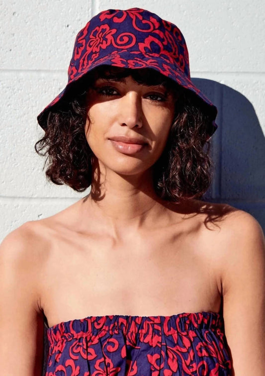 Sundry - ALOHA FLORAL BUCKET HAT