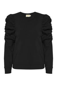 Nation Ltd - Perla Gathered Sweatshirt
