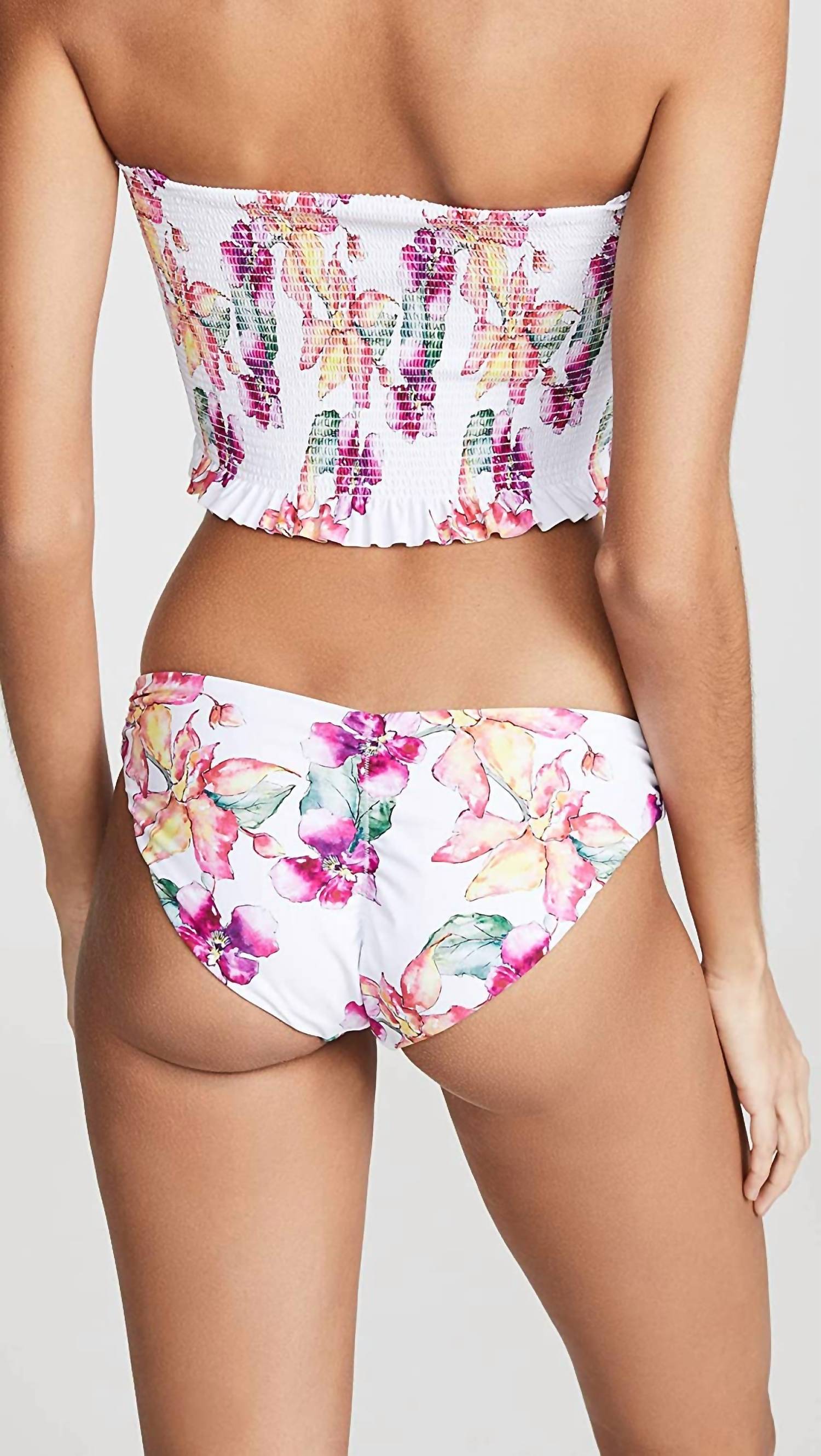 Reversible Full Coverage Hipster Bikini Bottom