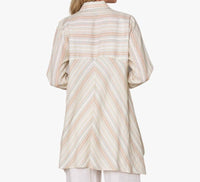 Stella Carakasi - Striped True Form Shirt
