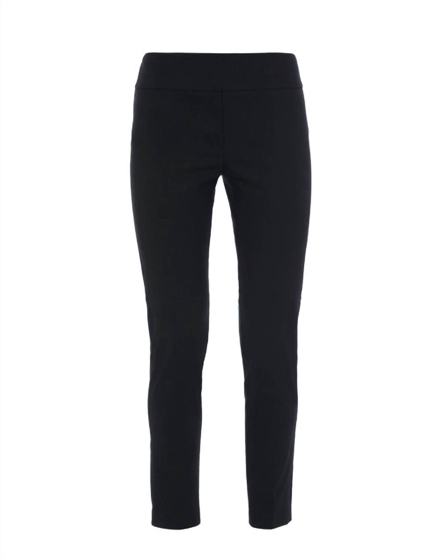 Elliott Lauren - Control Stretch Pull On Ankle Pants