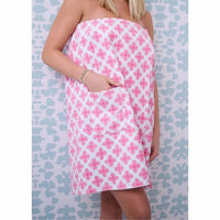 Laura Park - Brushstrokes Bath Wrap