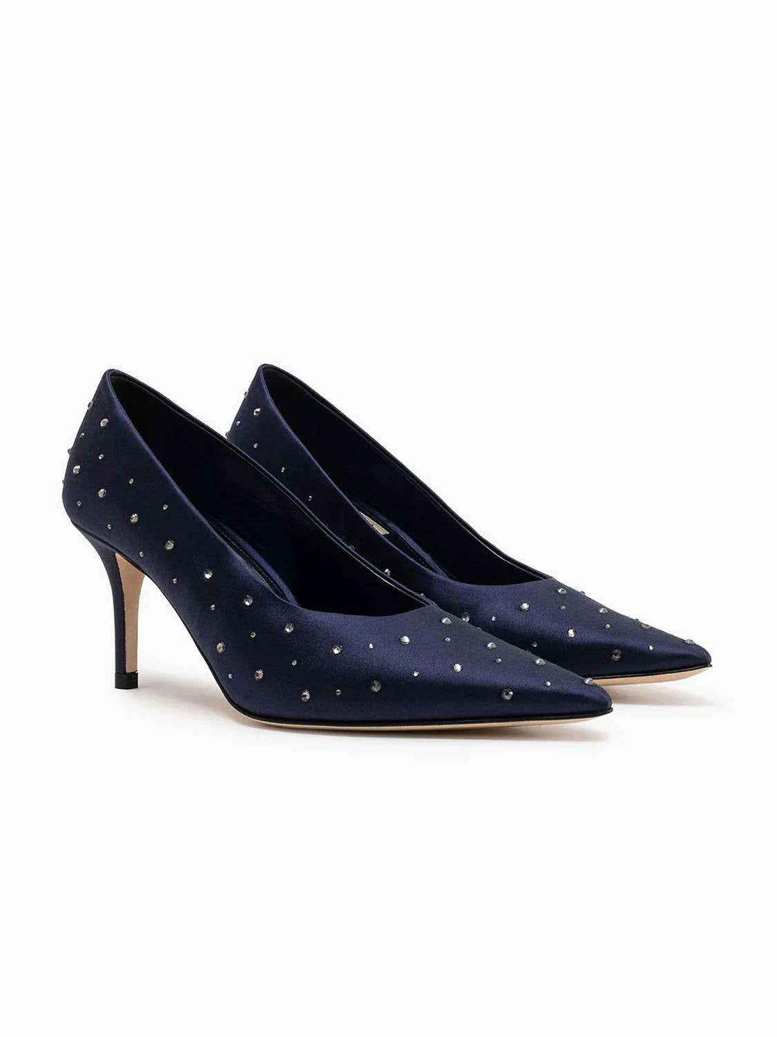 Arteana - Women's Sanremo Satin Crystal 75 Pump