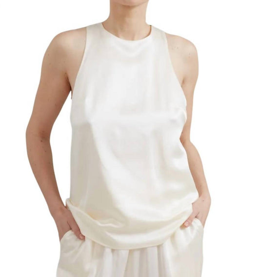 Loulou Studio - Silk Tank Top