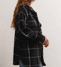 Z Supply - Plaid Tucker Jacket