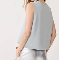 Lanhtropy - Glitter Knitted Top