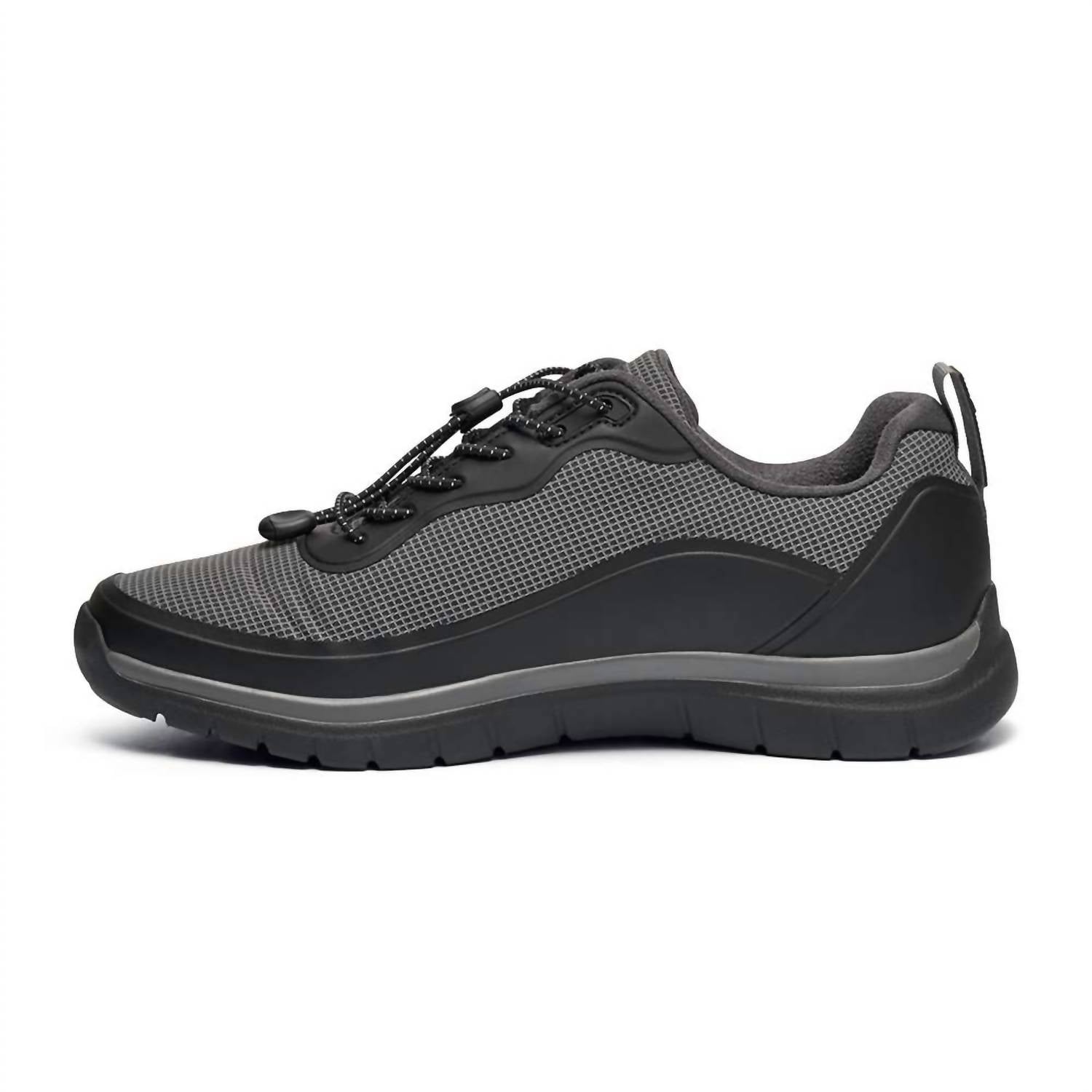 Anodyne Men's No. 16 Sport Sprinter Shoes - Wide in black - men's shoe - alternate view