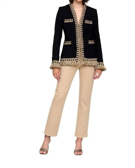 Bariloche - Piruleta Tweed Blazer