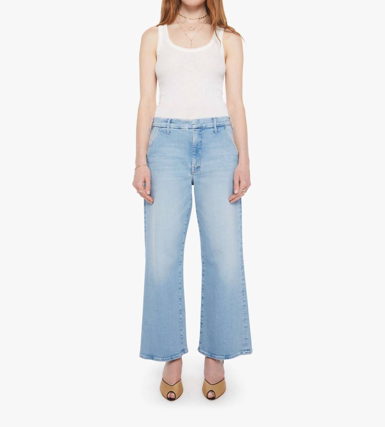 Mother - Sk8r Prep Ankle Jeans