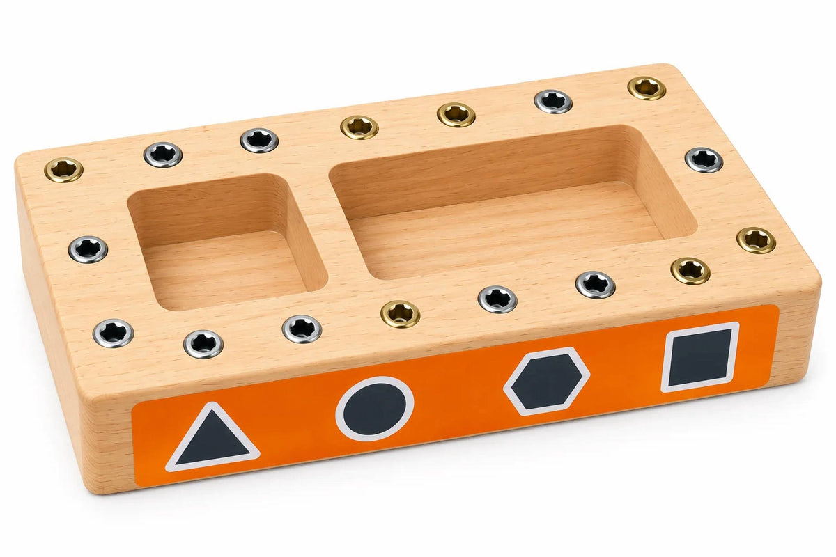 Little Xperts - Kids Wooden Fine Motor Skills And Learning Tool Set