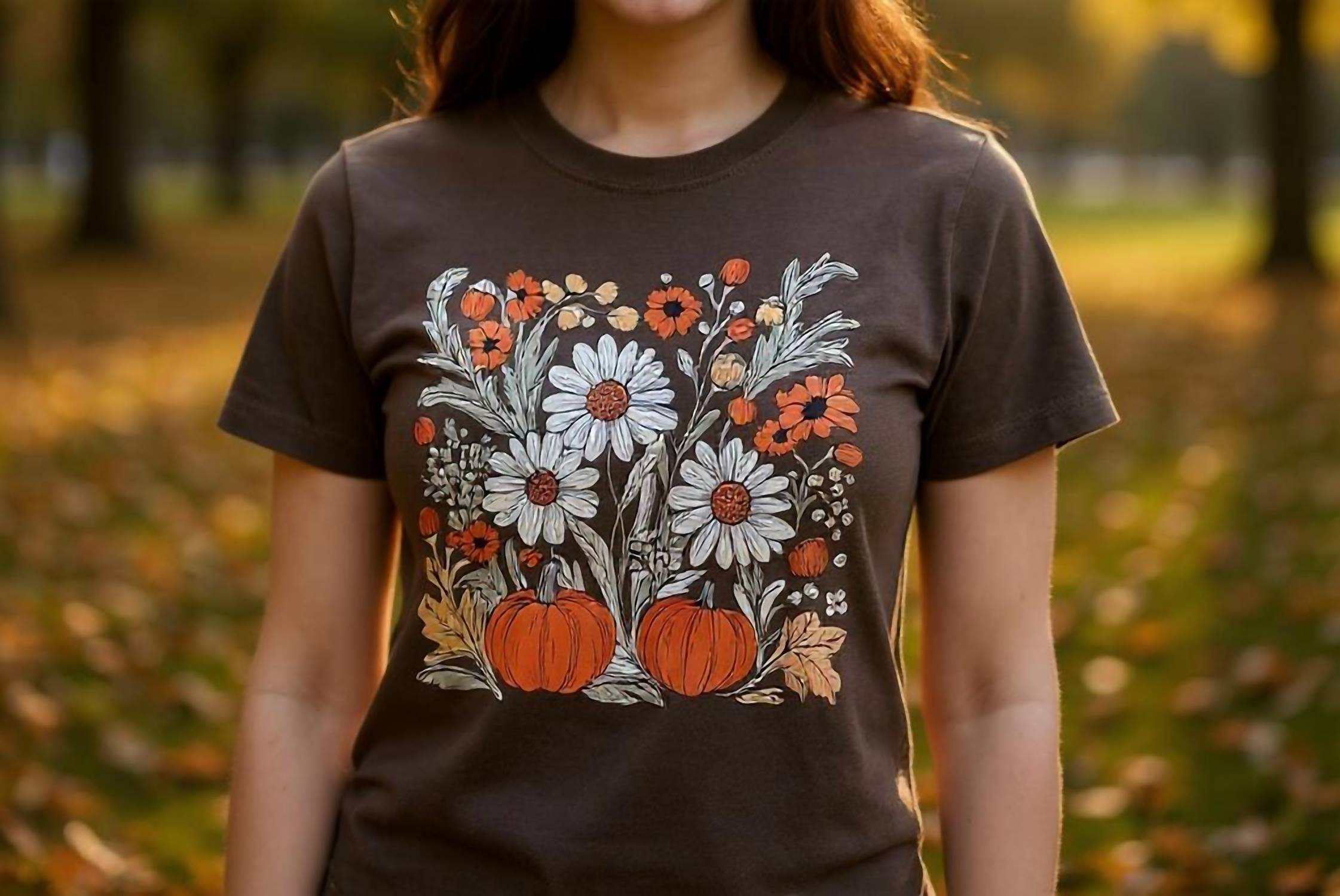 Comfort Colors - Fall Scenery Tee
